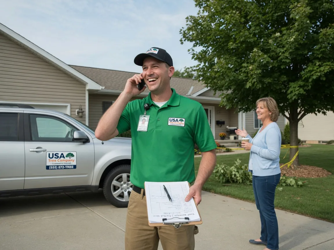 Tree Care Marty, SD FAQs