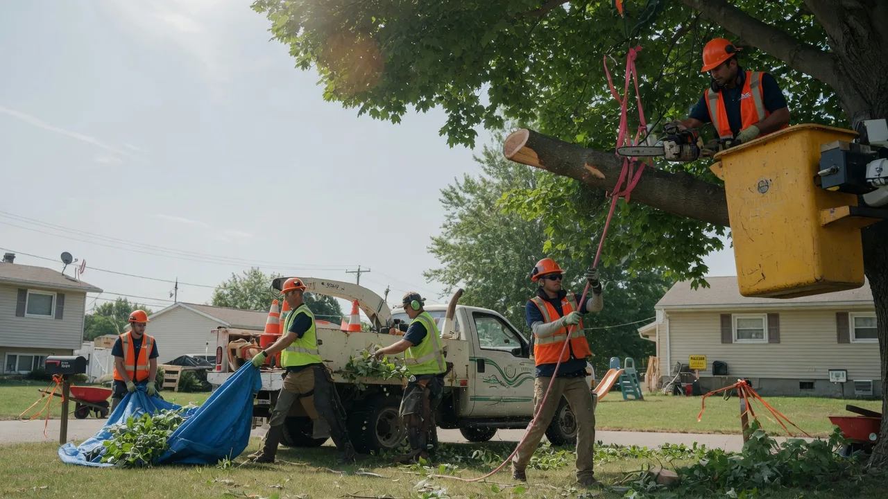 Tree Care in Marty, SD near me